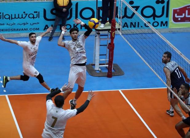 تیم والیبال چادرملو، نماینده ایران در باشگاه‌های کاوا