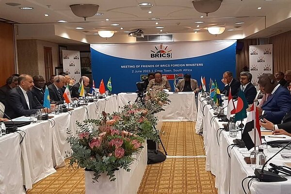 روابط دوجانبه ما با کشورهای عضو بریکس در سطح خوبی است