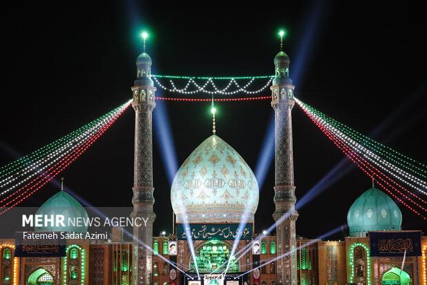 جشن آغاز امامت امام زمان(عج)؛ بیعت منتظران در مسجد جمکران