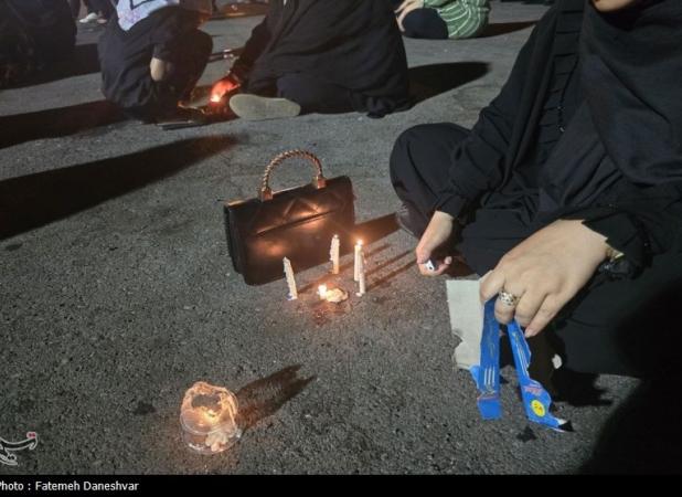 هشدارهای ایمنی آتش‌نشانی برای مراسم شام غریبان