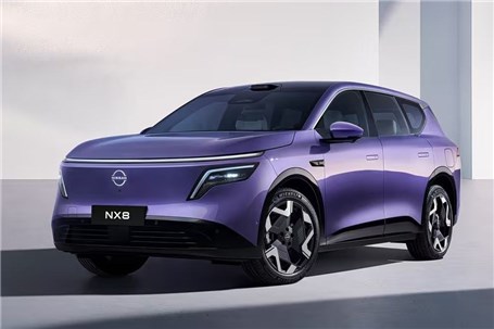 کراس‌اوور الکتریکی و افزایش برد یافته نیسان معرفی شد