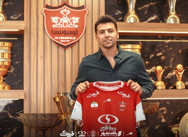 شماره پیراهن سعید مهری در پرسپولیس جنجالی شد