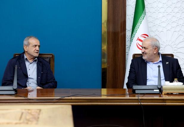 پزشکیان: استفاده از ظرفیت نخبگان، از ارکان اصلی تصمیم‌سازی در مدیریت چالش آب است