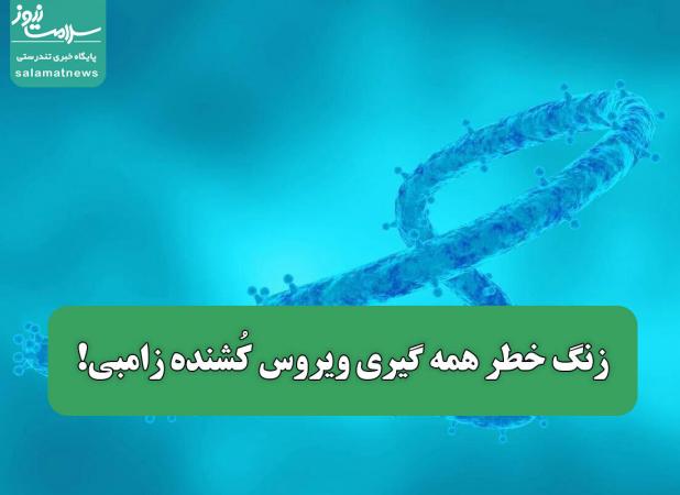 زنگ خطر همه گیری ویروس کُشنده زامبی!