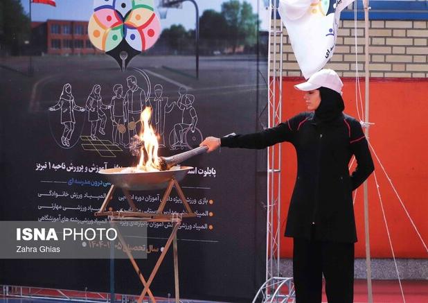 آغاز المپیاد ورزشی درون مدرسه‌ای در استان آذربایجان شرقی 