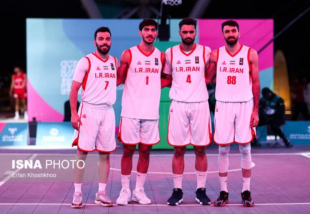 حرکت رو به جلوی بسکتبال ایران در ریاض/ از نقره مردان تا حسرت مدال برای زنان