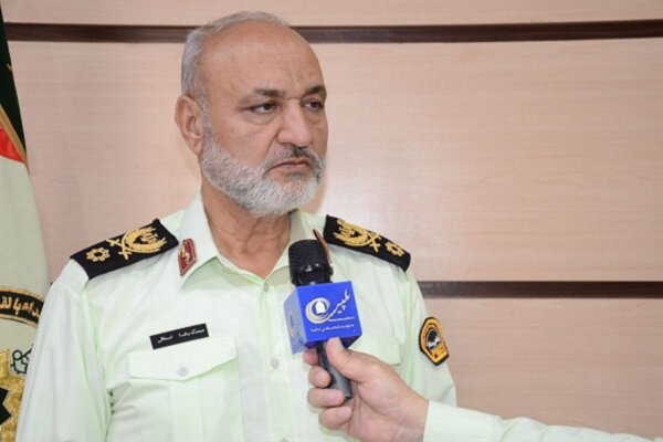 کشف یک تن حشیش در خاش