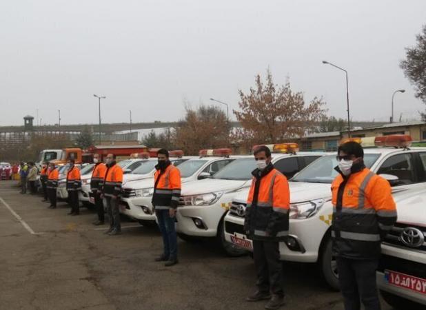 آغاز طرح زمستانی راهداری در کرمانشاه