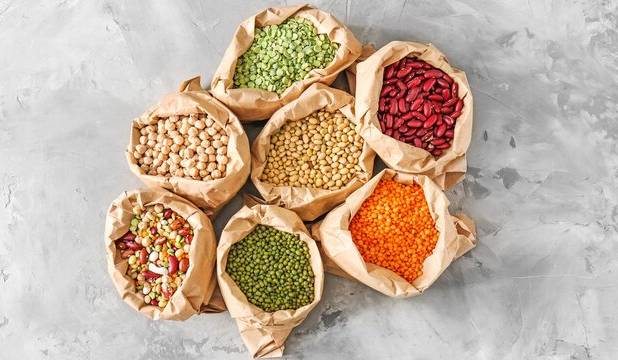 حبوبات؛ منبع پروتئین، بدون کلسترول