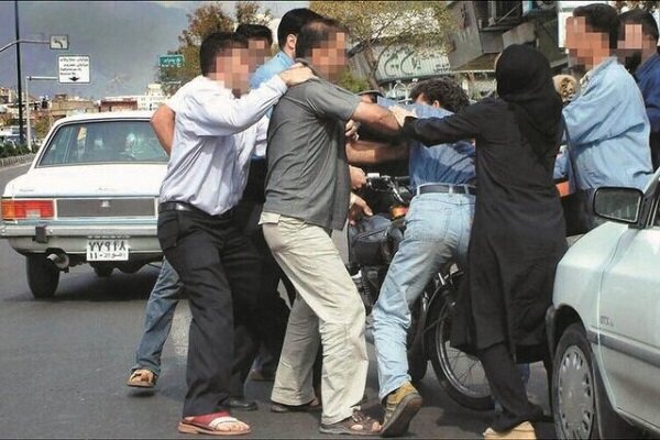 دستگیری عاملان نزاع و درگیری در گلشهر کرج