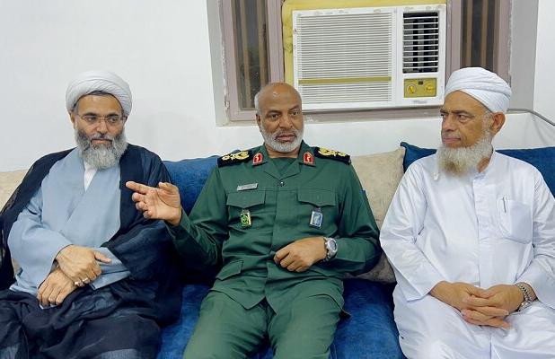 سردار مارانی: وحدت شیعه و سنی در ایران الگویی برای جهان اسلام است