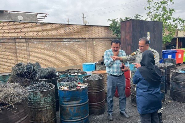پایش محیط‌زیستی واحدهای صنعتی دماوند آغاز شد