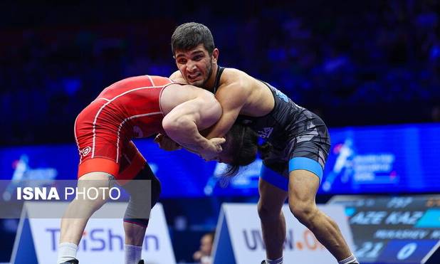 رقابت هفت فرنگی‌کار خوزستانی در مسابقات بین‌المللی رنکینگ اوپن زاگرب