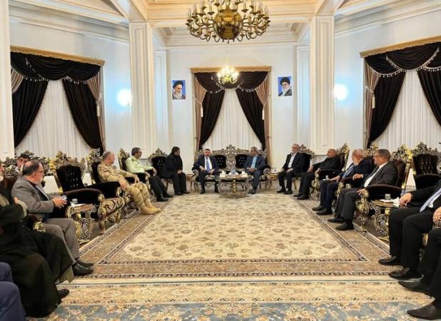 وزیر کشور عراق وارد مشهد شد
