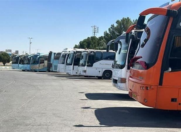 جابجایی ۵ میلیون مسافر توسط ناوگان بین‌شهری