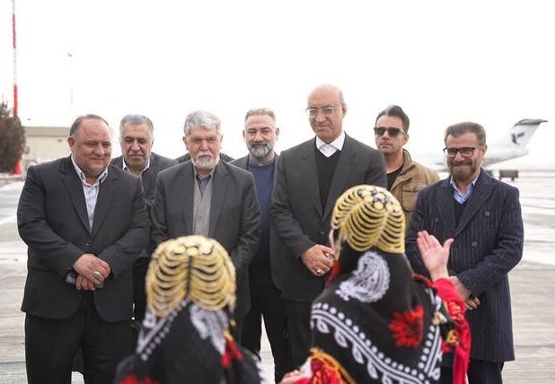 سفر وزیر فرهنگ و ارشاد اسلامی به کرمانشاه