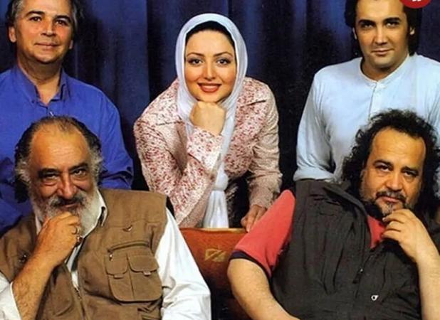 چهره «سعید کنگرانی» در ۵۰ سالگی در کنار «داریوش ارجمند»