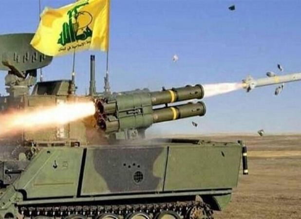 حملات جدید حزب الله به جولان اشغالی و اصبع الجلیل