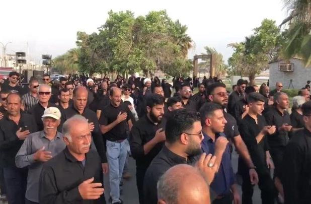 تجمع عاشورائیان در سیراف برگزار شد