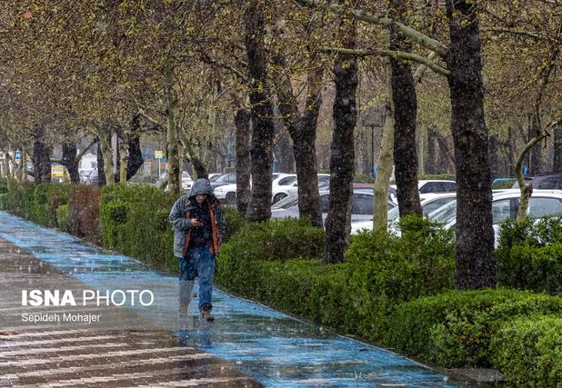 «رستم» در صدر میزان بارش‌های اخیر فارس قرار گرفت