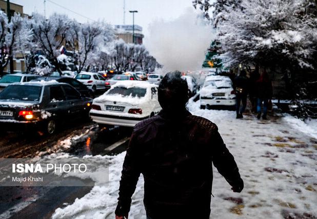 برف، باران و یخبندان در راه کرمانشاه/ صدور هشدار نارنجی هواشناسی