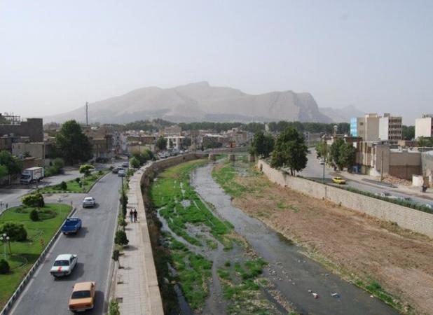 فاز دوم لایروبی رودخانه «خرم رود» آغاز شد