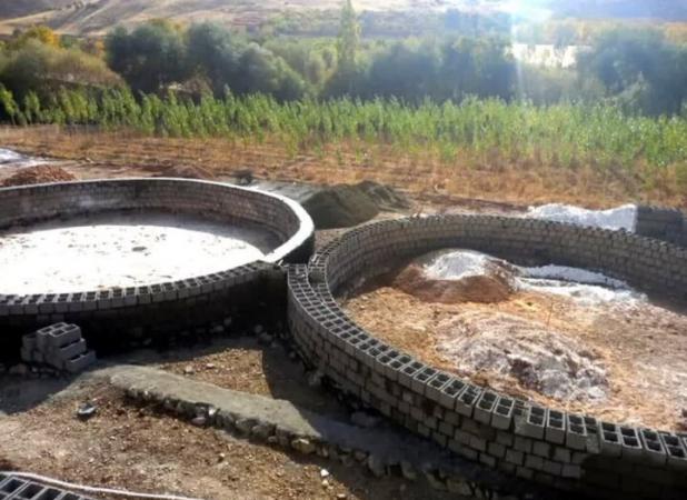 پیشرفت ۷۰ درصدی مزرعه مکانیزه پرورش ماهی در صحنه