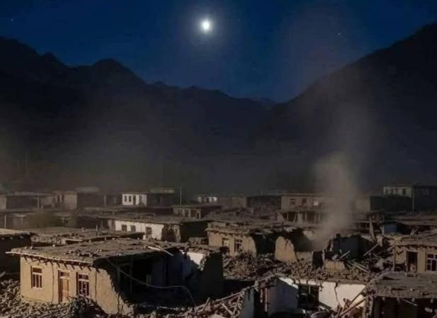 زلزله شرق افغانستان؛ دست‌کم ۵۰۰ نفر کشته و بیش از هزار نفر زخمی شدند