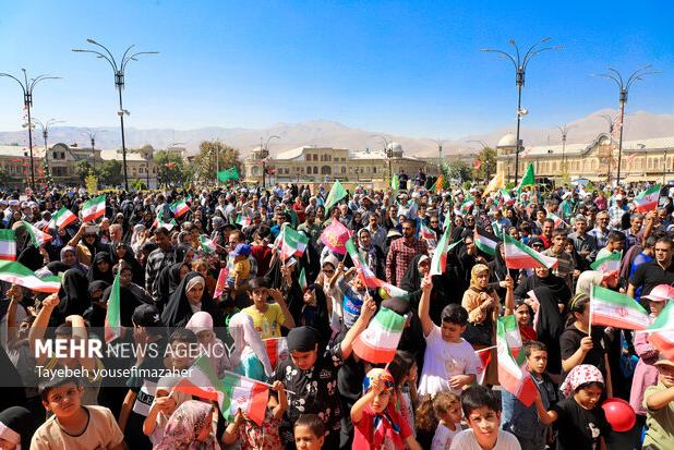 برگزاری جشن هزار و پانصدمین سالگرد میلاد پیامبر (ص) در مازندران