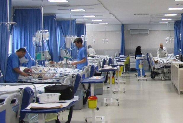 زنگ خطر تکمیل بیمارستان های کرونایی در فارس/افزایش بی سابقه ابتلا