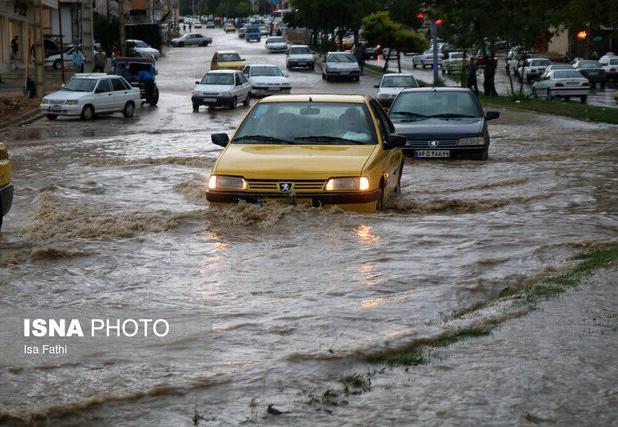 آماده‌باش هلال احمر کرمانشاه برای بارش‌های پیش رو