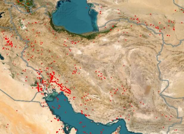 ورود به این جنگل‌ها ممنوع شد