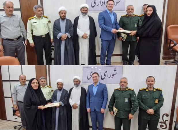 فرماندار تنگستان: نقش بانوان در توسعه شهرستان حیاتی است