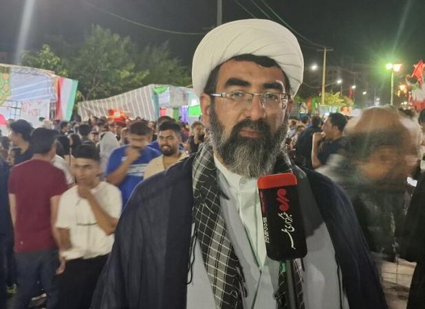 استقبال مردم خراسان شمالی از مهمونی غدیر چشمگیر بود