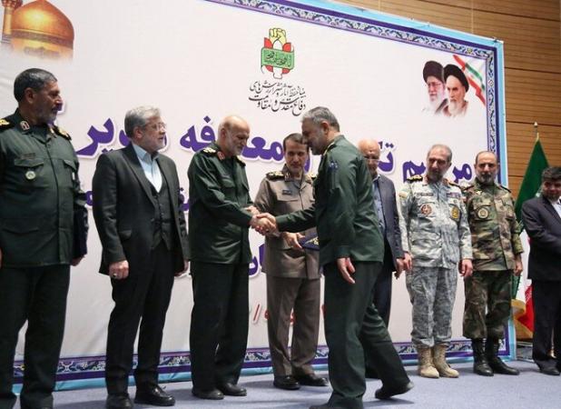 مدیرکل جدید حفظ آثار و نشر ارزش های دفاع مقدس خراسان رضوی معرفی شد