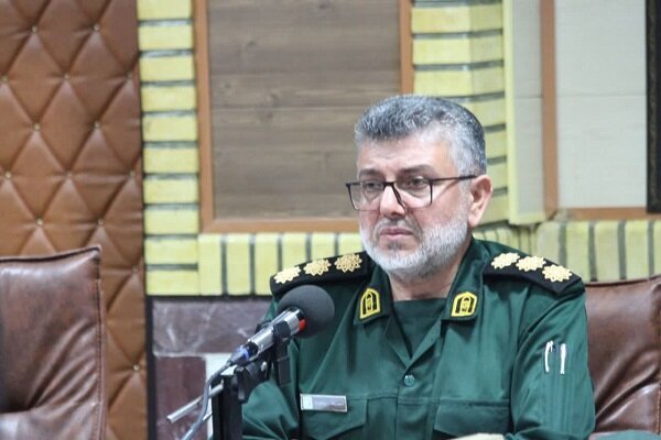 معاون سپاه قدس گیلان: نبض اقتصاد کشور در دست رانندگان است