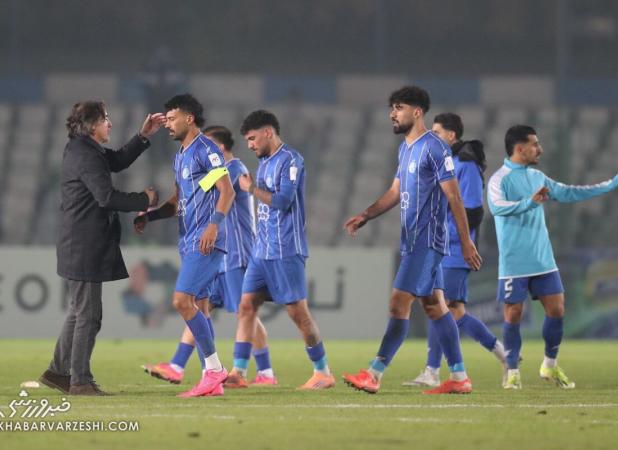 صدای بازیکنان استقلال بلند شد: ما آدم آهنی نیستیم!