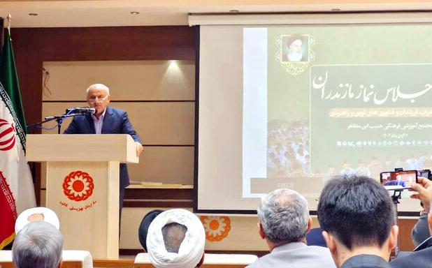 استاندار مازندران: دشمنان به دنبال خاموش کردن چراغ ایمان در دل جوانان‌اند