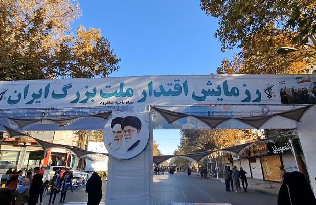 «همدلی و استکبارستیزی» مهمترین پیام بسیجیان استان سمنان