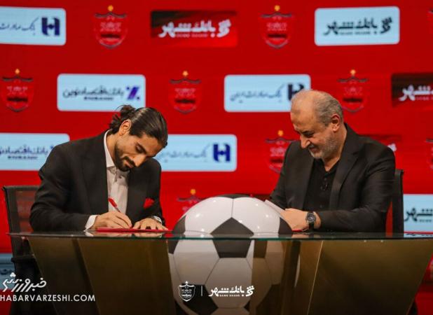 پرسپولیسیِ سابق با استوری شبانه وارد ماجرای ابرقویی شد