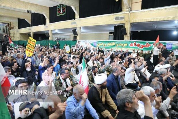 حضور مردم ورامین در قیام پانزده خرداد، پیام‌آور وفاداری به انقلاب