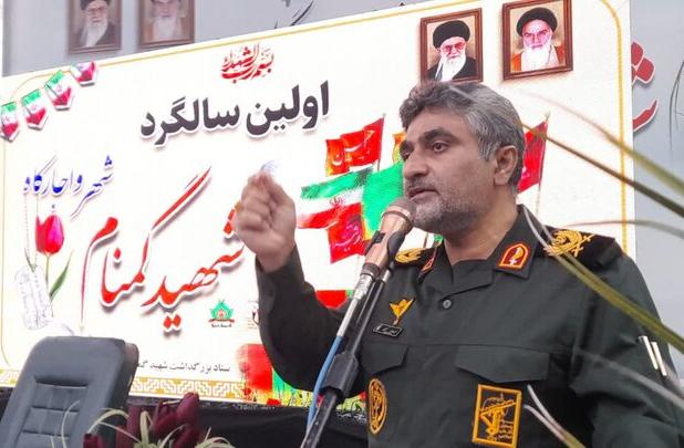 سردار کوثری: پیوند ملت با آرمان‌ های شهدا تزلزل‌ ناپذیر است