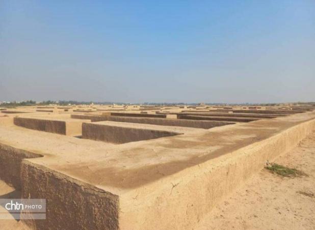 ساماندهی و ایمن‌سازی ۲۵۳ اثر کاخ آپادانا در شوش