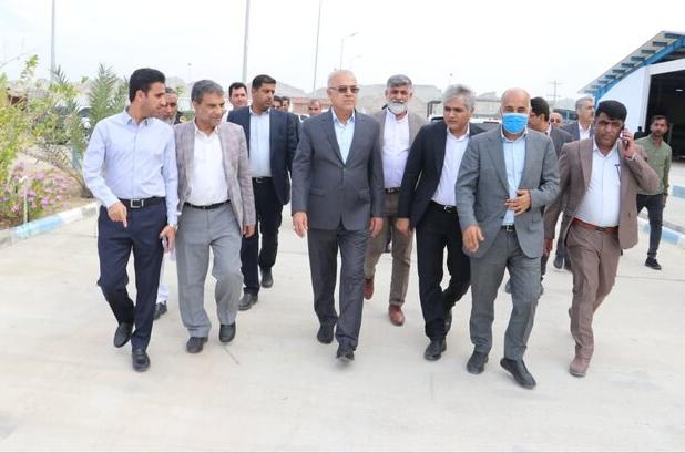 استاندار هرمزگان: با خرید تضمینی آب، سیریک به پایداری آبی می‌رسد