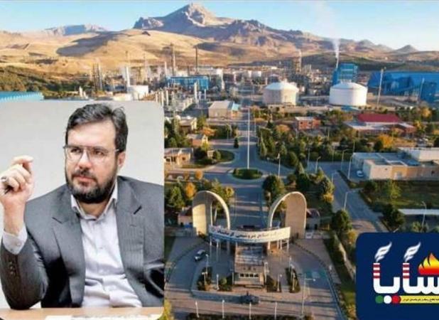 موتور تولید صنایع پتروشیمی «کرمانشاه» روشن شد