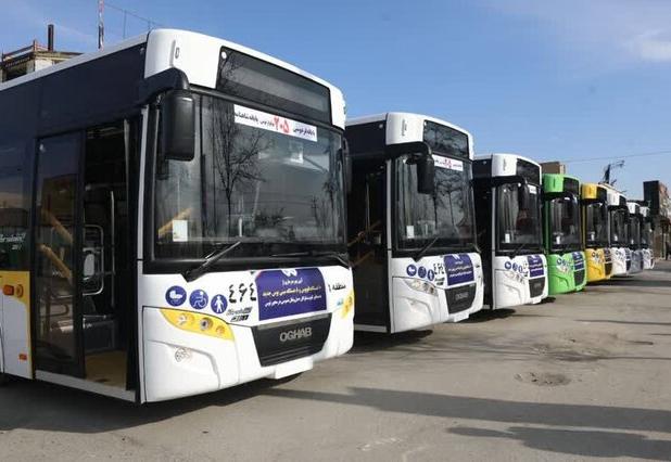 آغاز تحویل ۴۰۰ دستگاه اتوبوس جدید به ناوگان حمل‌ونقل مشهد از دو ماه آینده