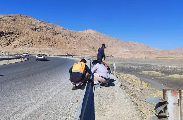 آماده باش کامل راهداری هرمزگان در پی هشدار قرمز هواشناسی