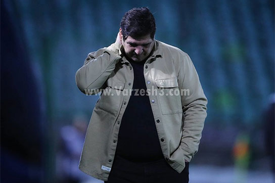 مهاجری، بی سر و صدا نساجی را تمرین داد!
