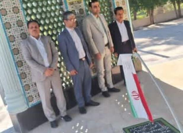 بخشدار آب‌پخش: فرهنگ ایثار و شهادت چراغ راه مسئولان است