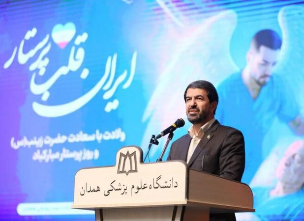 ملانوری: بیمارستان هزار تخت‌خوابی همدان در مراحل پایانی صدور مجوز است